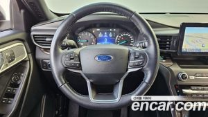 Ford Explorer 2.3 Limited 4WD 2020 года из Южной Кореи