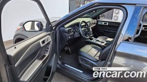Ford Explorer 2.3 Limited 4WD 2020 года из Южной Кореи