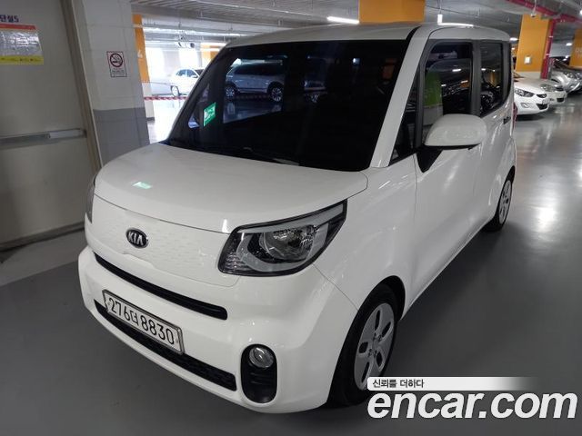 Kia RAY Facelift 2019 года из Кореи