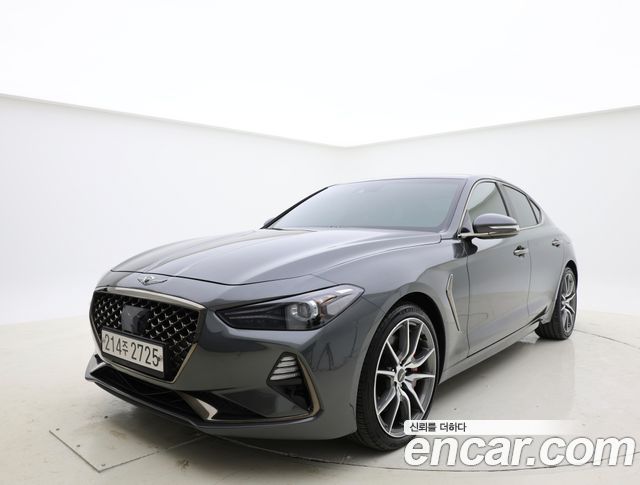 Genesis G70 2.0T 2020 года из Кореи
