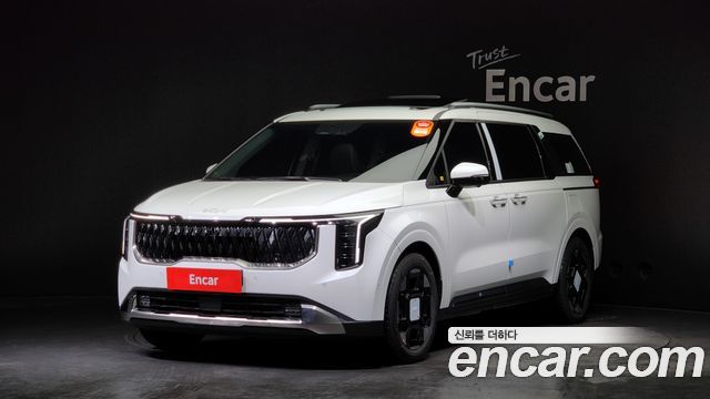 Kia Carnival 9-Seater Noblesse 2024 года из Кореи