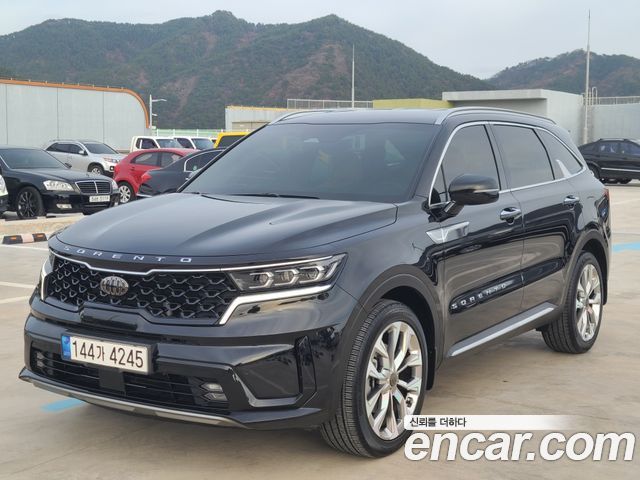 Kia Sorento Дизель 2.2 2WD 2021 года из Кореи
