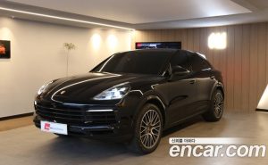 Porsche Cayenne 3.0 Coupe 2021 года из Южной Кореи