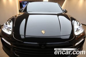 Porsche Cayenne 3.0 Coupe 2021 года из Южной Кореи