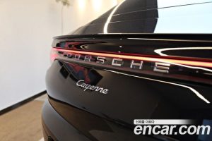 Porsche Cayenne 3.0 Coupe 2021 года из Южной Кореи