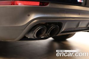 Porsche Cayenne 3.0 Coupe 2021 года из Южной Кореи