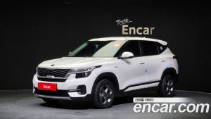 Kia Seltos Бензин 1.6 Turbo 2WD 2020 года из Южной Кореи