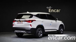 Kia Seltos Бензин 1.6 Turbo 2WD 2020 года из Южной Кореи