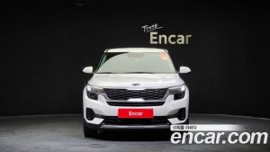 Kia Seltos Бензин 1.6 Turbo 2WD 2020 года из Южной Кореи