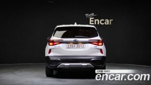 Kia Seltos Бензин 1.6 Turbo 2WD 2020 года из Южной Кореи
