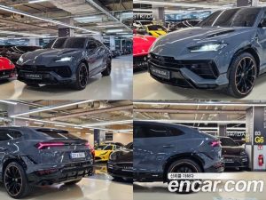 Lamborghini Urus 4.0 V8 S 2023 года из Южной Кореи