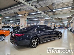 Mercedes-Benz S-Class S500L 4MATIC 2021 года из Южной Кореи