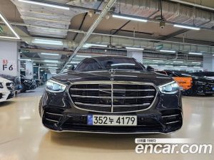 Mercedes-Benz S-Class S500L 4MATIC 2021 года из Южной Кореи