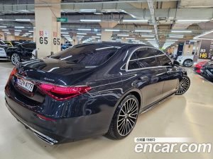 Mercedes-Benz S-Class S500L 4MATIC 2021 года из Южной Кореи