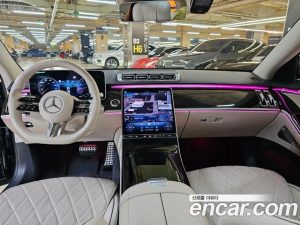 Mercedes-Benz S-Class S500L 4MATIC 2021 года из Южной Кореи