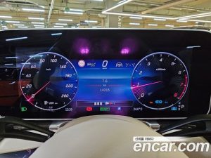 Mercedes-Benz S-Class S500L 4MATIC 2021 года из Южной Кореи