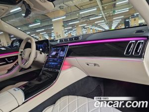 Mercedes-Benz S-Class S500L 4MATIC 2021 года из Южной Кореи