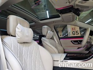 Mercedes-Benz S-Class S500L 4MATIC 2021 года из Южной Кореи