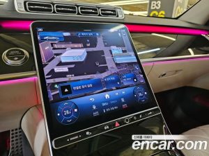 Mercedes-Benz S-Class S500L 4MATIC 2021 года из Южной Кореи