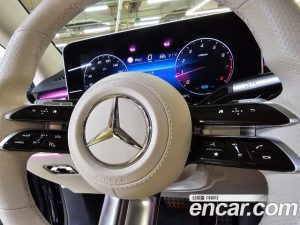 Mercedes-Benz S-Class S500L 4MATIC 2021 года из Южной Кореи