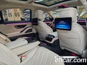 Mercedes-Benz S-Class S500L 4MATIC 2021 года из Южной Кореи