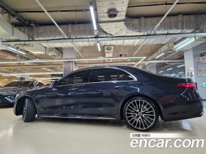 Mercedes-Benz S-Class S500L 4MATIC 2021 года из Южной Кореи