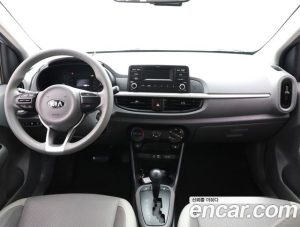 Kia morning 2020 года из Южной Кореи