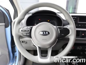 Kia morning 2020 года из Южной Кореи