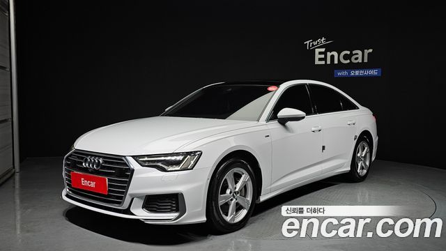 Audi A6 45 TFSI 4WD 2020 года из Кореи