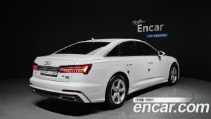 Audi A6 45 TFSI 4WD 2020 года из Южной Кореи
