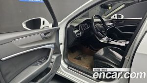 Audi A6 45 TFSI 4WD 2020 года из Южной Кореи