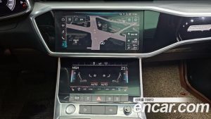Audi A6 45 TFSI 4WD 2020 года из Южной Кореи