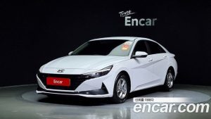 Hyundai AVANTE 1.6 2021 года из Южной Кореи