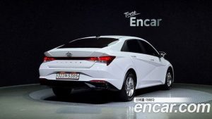 Hyundai AVANTE 1.6 2021 года из Южной Кореи