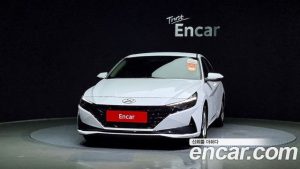 Hyundai AVANTE 1.6 2021 года из Южной Кореи