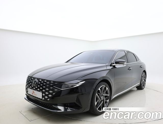Hyundai Grandeur 2.5 2020 года из Кореи