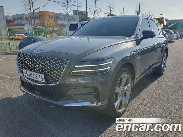 Genesis GV80 3.0 Дизель AWD 2020 года из Кореи