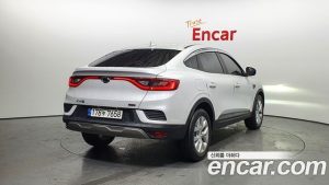Renault-KoreaSamsung XM3 1.6 GTe LE 2021 года из Южной Кореи