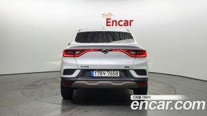 Renault-KoreaSamsung XM3 1.6 GTe LE 2021 года из Южной Кореи