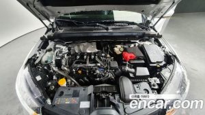 Renault-KoreaSamsung XM3 1.6 GTe LE 2021 года из Южной Кореи