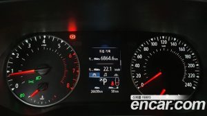 Renault-KoreaSamsung XM3 1.6 GTe LE 2021 года из Южной Кореи