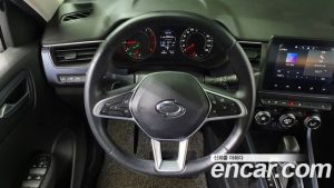 Renault-KoreaSamsung XM3 1.6 GTe LE 2021 года из Южной Кореи