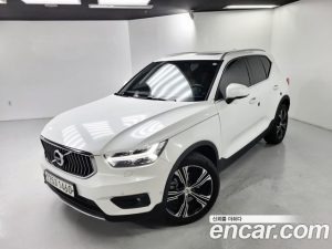 Volvo XC40 B4 Inscription 2021 года из Южной Кореи