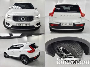 Volvo XC40 B4 Inscription 2021 года из Южной Кореи
