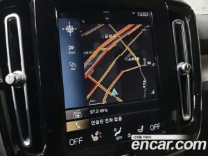 Volvo XC40 B4 Inscription 2021 года из Южной Кореи