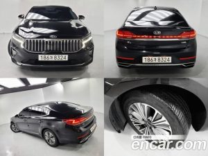 Kia K7 Signature 2020 года из Южной Кореи