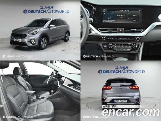 Kia Niro 1.6 HEV 2020 года из Кореи