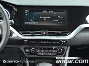 Kia Niro 1.6 HEV 2020 года из Южной Кореи