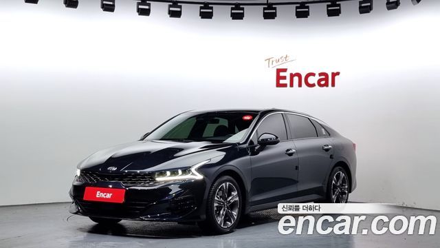 Kia K5 2.0 2020 года из Кореи