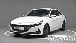 Hyundai AVANTE Modern 2021 года из Южной Кореи